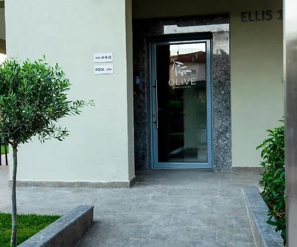 Apartmán Olive 201 Peraía